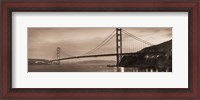 Framed Golden Gate Bridge II