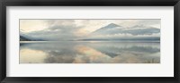 Framed Gravedonna Lake Vista