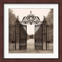 Framed Hampton Gate