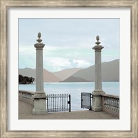 Framed Harbor Garden Gates