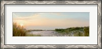 Framed Island Sand Dunes Sunrise No. 1