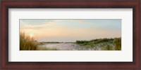 Framed Island Sand Dunes Sunrise No. 1