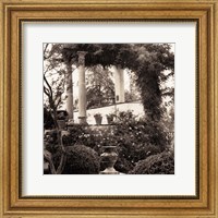 Framed Jardin del Ronda