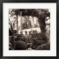 Framed Jardin del Ronda