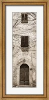 Framed La Porta Via, Volterra