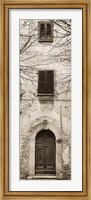 Framed La Porta Via, Volterra