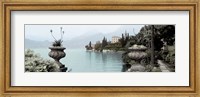 Framed Lakeside Urns