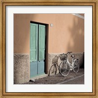 Framed Liguria Bicycle