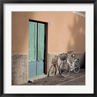 Framed Liguria Bicycle
