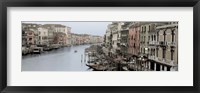 Framed Morning on the Grand Canal