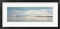 Framed Morning Vista across the Bay