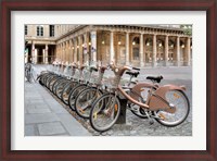 Framed Paris Cycles 1
