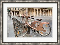 Framed Paris Cycles 2