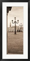 Framed Piazza San Marco No. 1