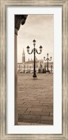 Framed Piazza San Marco No. 1