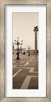 Framed Piazza San Marco No. 2