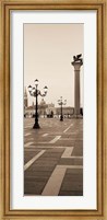 Framed Piazza San Marco No. 2