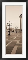 Framed Piazza San Marco No. 2