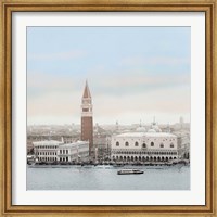 Framed Piazza San Marco Vista