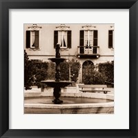 Framed Piazza, Lombardy