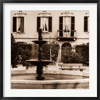 Framed Piazza, Lombardy