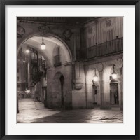 Framed Plaza de la Mayor