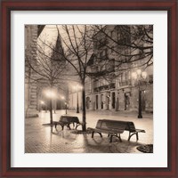 Framed Plaza de Porlier, Oviedo