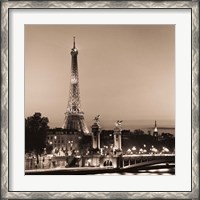 Framed Pont Alexandre III