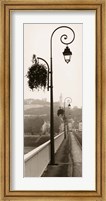 Framed Pont de Chinon