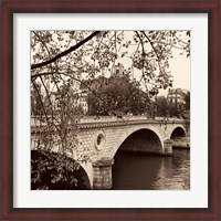 Framed Pont Louis-Philippe, Paris