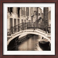 Framed Ponti di Venezia No. 1
