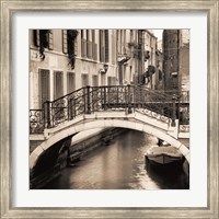Framed Ponti di Venezia No. 1