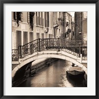 Framed Ponti di Venezia No. 1