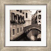 Framed Ponti di Venezia No. 2