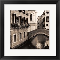 Framed Ponti di Venezia No. 2