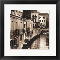 Framed Ponti di Venezia No. 4