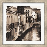 Framed Ponti di Venezia No. 4