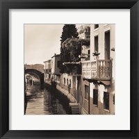 Framed Ponti di Venezia No. 5