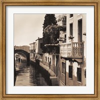 Framed Ponti di Venezia No. 5