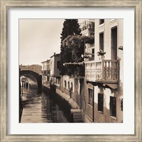 Framed Ponti di Venezia No. 5