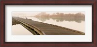 Framed Tranquil Pier