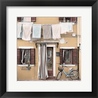 Framed Venetian Bicicletta #1