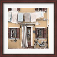 Framed Venetian Bicicletta #1