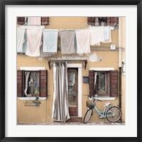 Framed Venetian Bicicletta #1