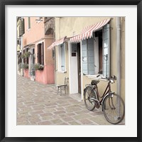 Framed Venetian Bicycle