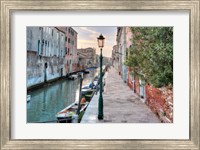 Framed Venetian Passeggiata