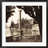 Framed Villa Contarini, Lecco