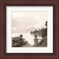 Framed Villa Monastero, Lago di Como