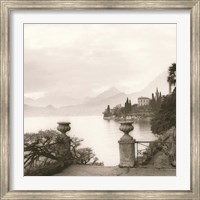 Framed Villa Monastero, Lago di Como