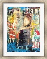Framed Collage Head